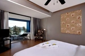 See Sea Phuket suite bedroom