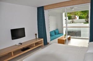 The Nap Patong bedroom view other side with balcony