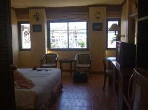 Tiger Inn Hotel Patong the room view