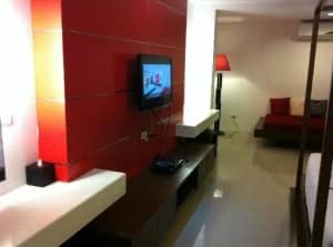 al.fres.co Phuket Hotel room amenities