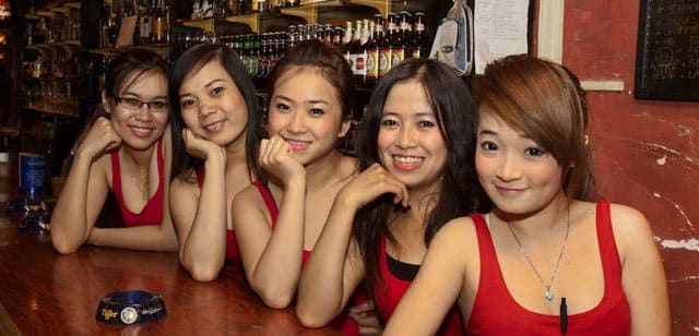 Gangbang party in Ho Chi Minh City