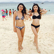 Girls phuket beach Thai Street
